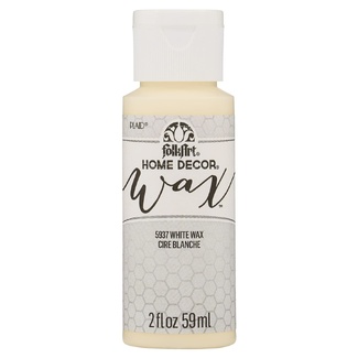 FolkArt Home Decor Wax 59ml - White