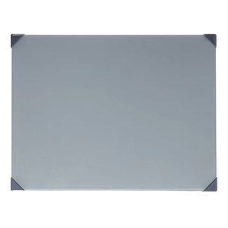 New Wave POSH Glass Table Top Palette - Grey 9 x 12 inch