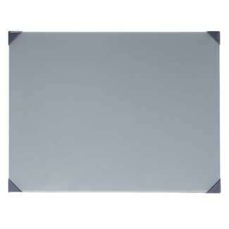 New Wave POSH Glass Table Top Palette - Grey 12 x 16 inch