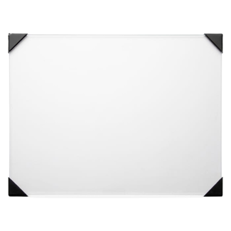New Wave POSH Glass Table Top Palette - Clear 9 x 12 inch