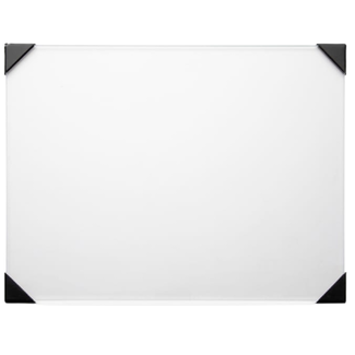 New Wave POSH Glass Table Top Palette - Clear 12 x 16 inch