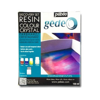 Gedeo Assorted Resin Discovery Set