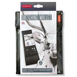 Derwent Sketching Wallet 17pc