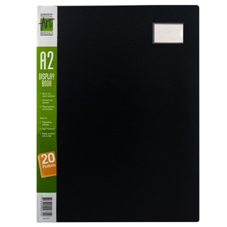 NAM Portfolio Display Book 20 Pocket A2