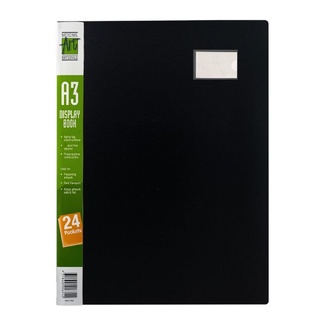NAM Portfolio Display Book 24 Pocket A3