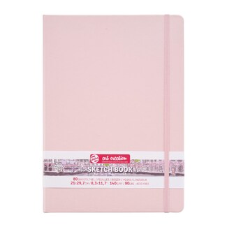 Talens Art Creation Pink Sketchbook 21 x 30 cm 140gsm 80 Sheets