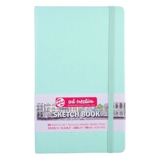 Talens Art Creation Fresh Mint Sketchbook 13 x 21 cm 140gsm 80 Sheets