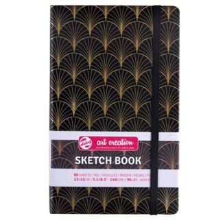 Talens Art Creation Art Deco Sketchbook 13 x 21 cm 140gsm 80 Sheets