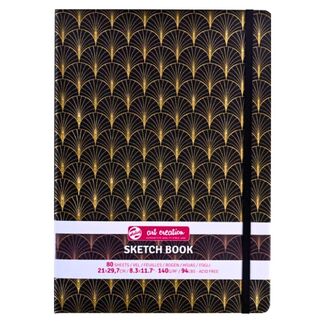 Talens Art Creation Art Deco Sketchbook 21 x 30 cm 140gsm 80 Sheets