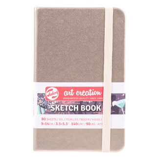 Talens Art Creation Champagne Pink Sketchbook 9 x 14 cm 140gsm 80 Sheets