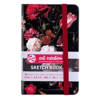 Talens Art Creation Still Life Sketchbook 9 x 14 cm 140gsm 80 Sheets