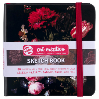 Talens Art Creation Still Life Sketchbook 12 x 12 cm 140gsm 80 Sheets
