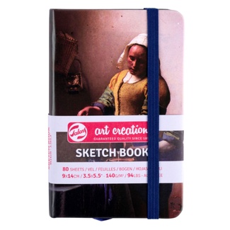 Talens Art Creation Milkmaid Sketchbook 9 x 14 cm 140gsm 80 Sheets