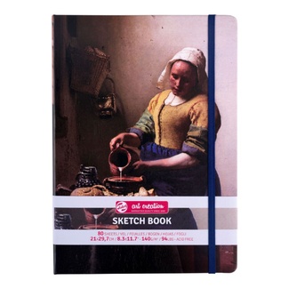 Talens Art Creation Milkmaid Sketchbook 21 x 30 cm 140gsm 80 Sheets