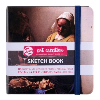 Talens Art Creation Milkmaid Sketchbook 12 x 12 cm 140gsm 80 Sheets