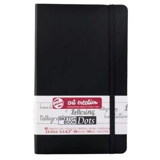 Talens Art Creation Dotted Sketchbook 13 x 21 cm 80gsm 80 Sheets