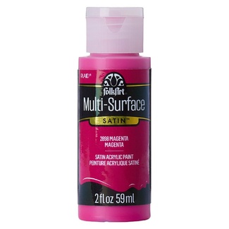 FolkArt Multi-Surface Satin Acrylic Paint 59ml - Magenta