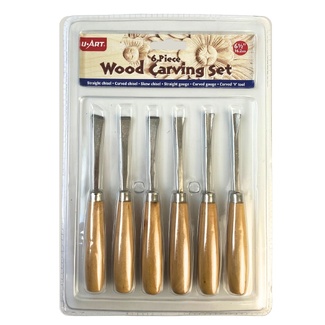 Wood Carving Chisel Set 6pc