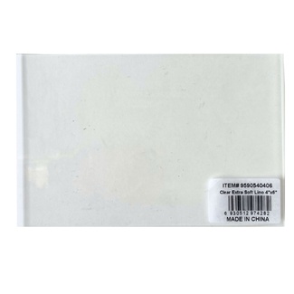 NAM Clear Extra Soft Lino 4 x 6 Inch (10 x 15 cm)