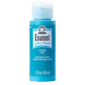 FolkArt Gloss Enamel Paint 59ml - Aqua