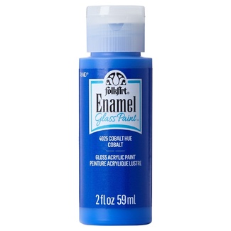 FolkArt Gloss Enamel Paint 59ml - Cobalt Blue