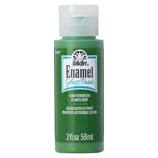 FolkArt Gloss Enamel Paint 59ml - Evergreen
