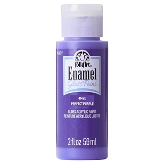 FolkArt Gloss Enamel Paint 59ml - Perfect Purple