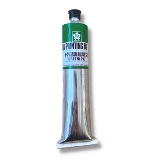 Sakura Oil Printing Ink 100ml - Green