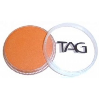 TAG Body Art & Face Paint 32g - Pearl Orange