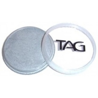 TAG Body Art & Face Paint 32g - Pearl Silver