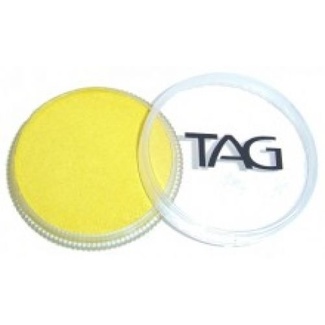 TAG Body Art & Face Paint 32g - Pearl Yellow