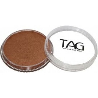 TAG Body Art & Face Paint 32g - Pearl Old Gold