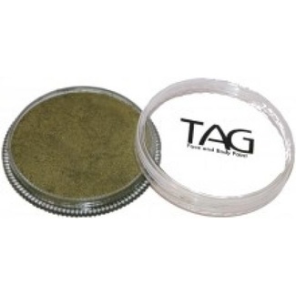 TAG Body Art & Face Paint 32g - Pearl Bronze Green