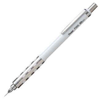 Pentel Stein Mechanical Pencil 0.5mm - White