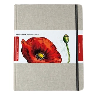 Hand Book Journal Co Travelogue Watercolour Journal - Portrait 8.25 x 10.5"