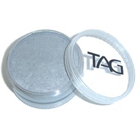 TAG Body Art & Face Paint 90g - Pearl Silver