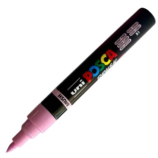Posca Pen Brush Tip PC-5BR Paint Marker - Light Pink