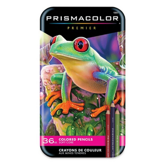 Prismacolor Premier Colouring Pencil Tin Of 36
