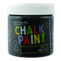 Mont Marte Chalkboard Paint 250ml Pot - Black
