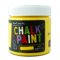 *Mont Marte Chalkboard Paint 250ml Pot - Yellow