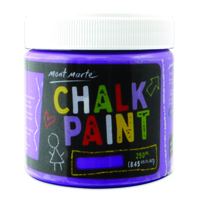 Mont Marte Chalkboard Paint 250ml Pot - Purple