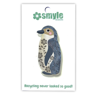 Smyle Designs Little Penguin Recycled Acrylic Pin