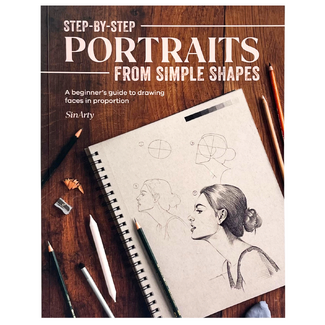Step-by-Step Portraits from Simple Shapes