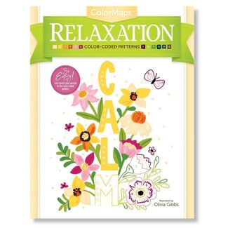 ColorMaps: Relaxation Colouring Book