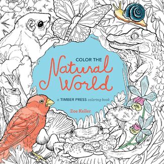 Color the Natural World Colouring Book