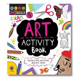 Art Activity Book: STEM Starters for Kids