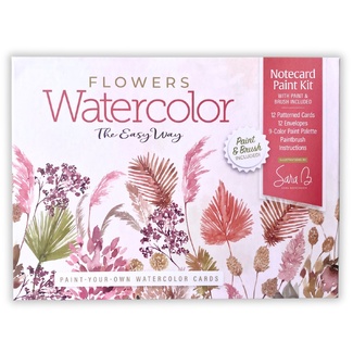 Watercolour the Easy Way: Notecard Boxed Set - Flowers