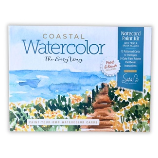 Watercolour the Easy Way: Notecard Boxed Set - Coastal