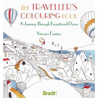 Traveller’s Colouring Book: A Journey Through Exceptional Places
