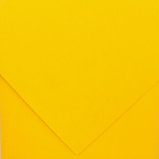 Prisma Favini 220gsm Paper A4 - Golden Yellow